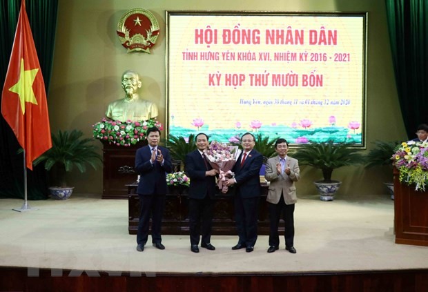 Hung Yen co tan Chu tich Uy ban nhan dan tinh