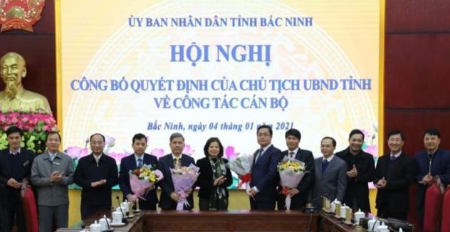 Ong Nguyen Nhan Chinh giu chuc Giam doc So LDTB&XH tinh Bac Ninh