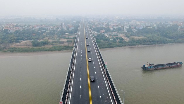 Thong xe cau Thang Long, nguoi dan Ha Noi het kho vi un tac giao thong-Hinh-3