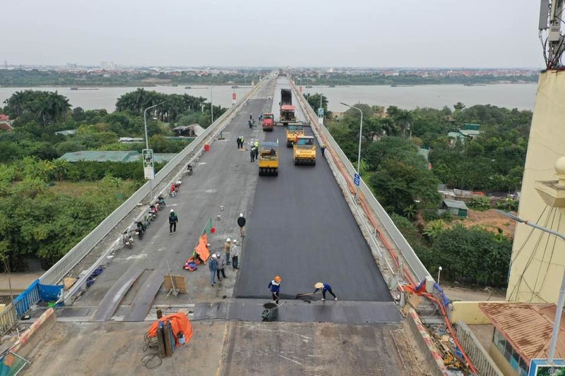 Thong xe cau Thang Long, nguoi dan Ha Noi het kho vi un tac giao thong-Hinh-6