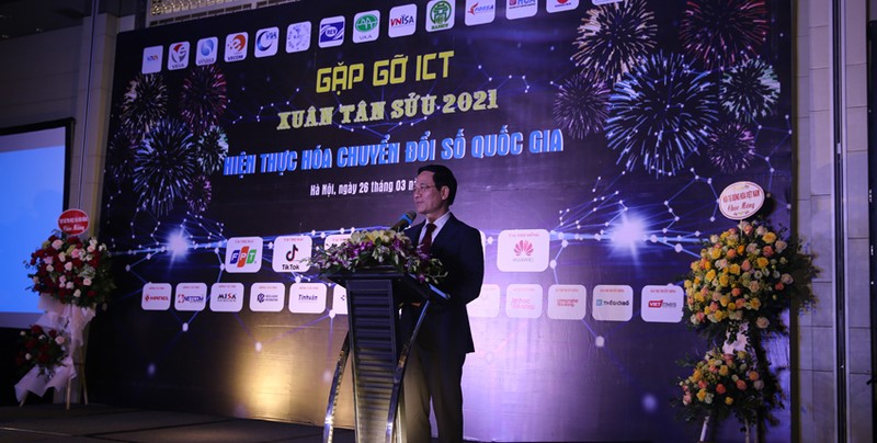 Gap go ICT: Hien thuc hoa Chuyen doi so Quoc gia