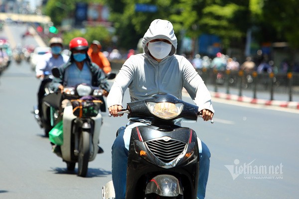 Du bao thoi tiet 21/5: Nang nong phu khap mien Bac va mien Trung