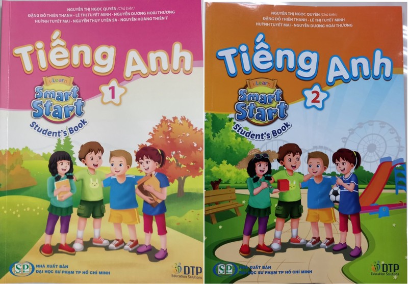 SGK tieng Anh cua NXB Dai hoc Su pham TP.HCM: Phu Tho khong phat hien loi?