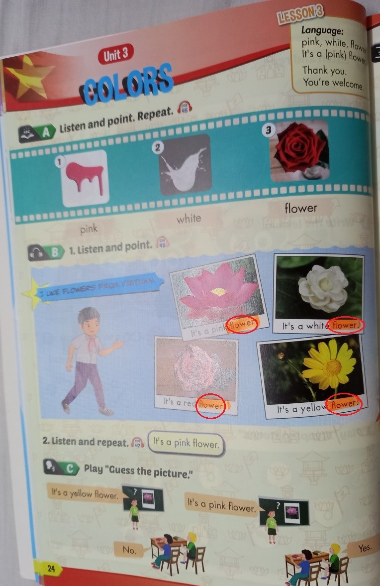 SGK tieng Anh i-Learn Smart Start - Student’s Book bi phan anh co nhieu 