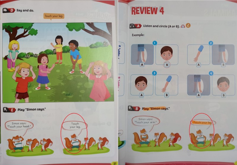 SGK tieng Anh i-Learn Smart Start - Student’s Book bi phan anh co nhieu 