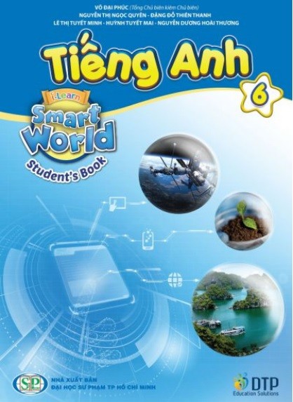 SGK tieng Anh i-Learn Smart World lop 6 cung bi phan anh co nhieu 'san'