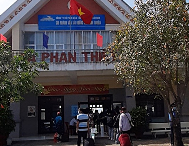 Dung xe khach, xe hop dong Binh Thuan - TP HCM tu 0g ngay 29/5