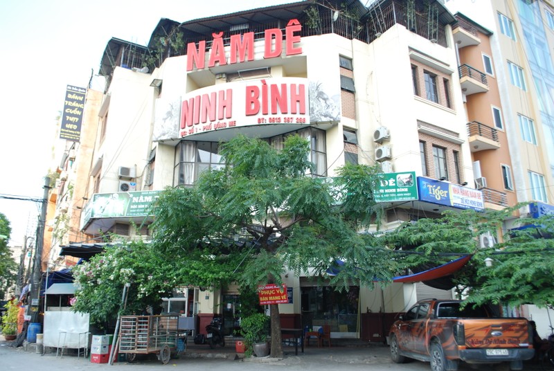 Hang quan o Ha Noi 