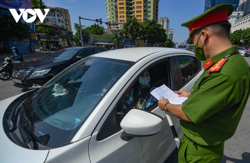 Ha Noi: “Khong co chuyen do bo cac chot kiem soat phong dich“-Hinh-3