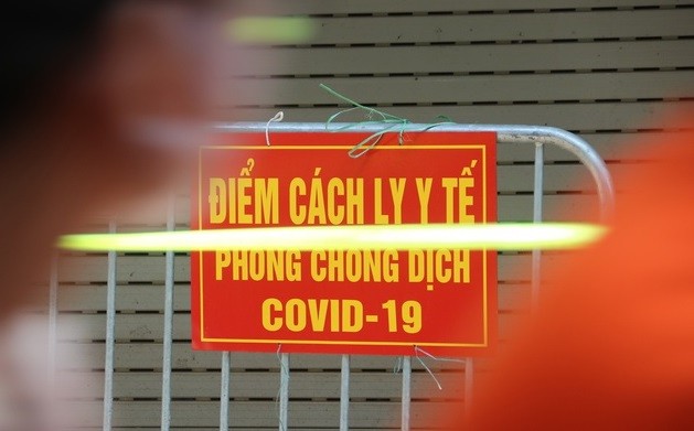Ha Noi phong toa phuong Chuong Duong do co ca duong tinh COVID-19-Hinh-9
