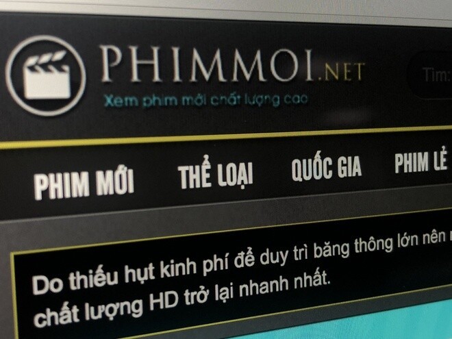 Cong an TP HCM khoi to vu an hinh su lien quan website phimmoi.net