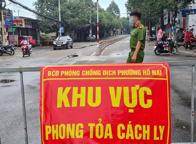 Giam doc So Tu phap Dong Nai mac COVID-19