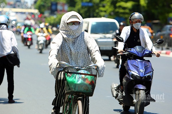 Thoi tiet 21/9, Ha Noi dem mua giong vai noi, ngay nang