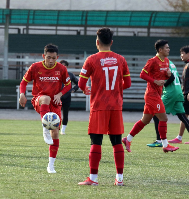 U23 Viet Nam tap buoi dau tien o Kyrgyzstan-Hinh-6
