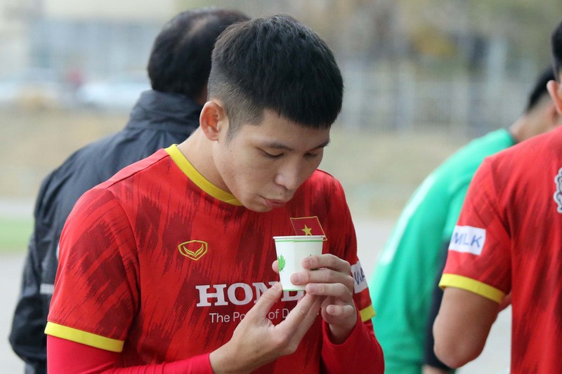 U23 Viet Nam tap buoi dau tien o Kyrgyzstan-Hinh-7
