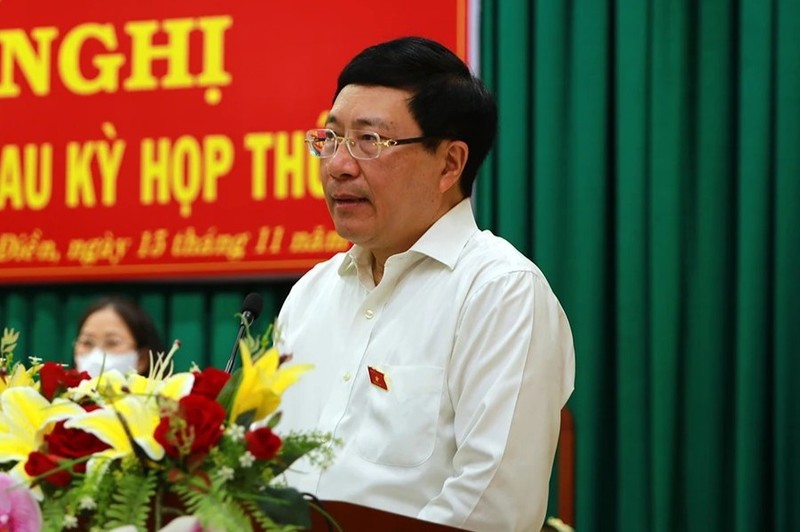 Pho thu tuong: Luong vac-xin ve Viet Nam se vuot muc tieu de ra