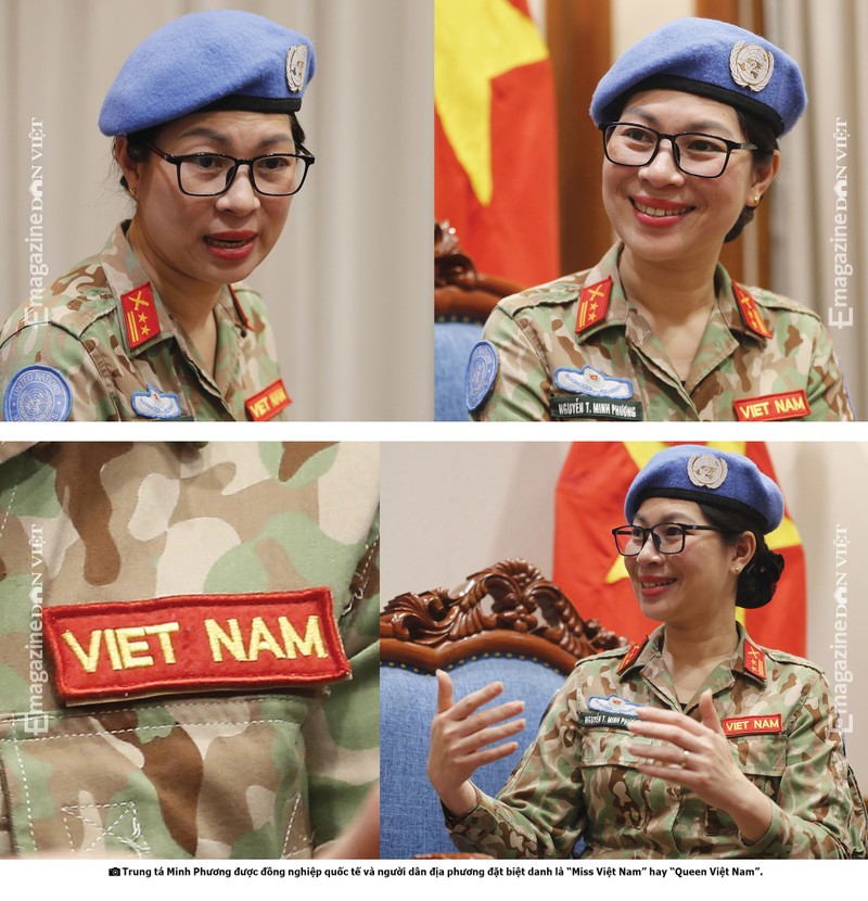 Trung ta Nguyen Thi Minh Phuong: “Miss Viet Nam” noi vung chien su-Hinh-14
