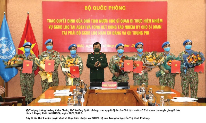 Trung ta Nguyen Thi Minh Phuong: “Miss Viet Nam” noi vung chien su-Hinh-20
