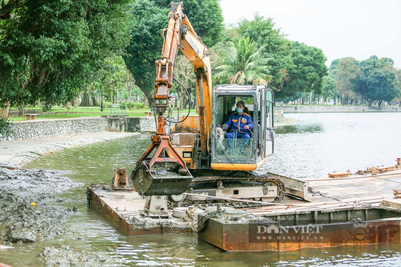 Hien trang cong vien lon nhat Ha Noi sap duoc nang cap, cai tao-Hinh-11