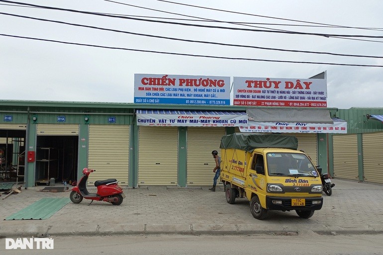 Hinh anh cuoi cung cua cho Sat Hai Phong truoc khi chi con la hoai niem-Hinh-12