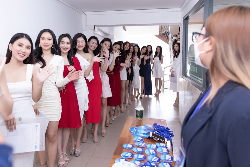 Chan dung nhung nguoi dep vao chung khao Miss World Vietnam