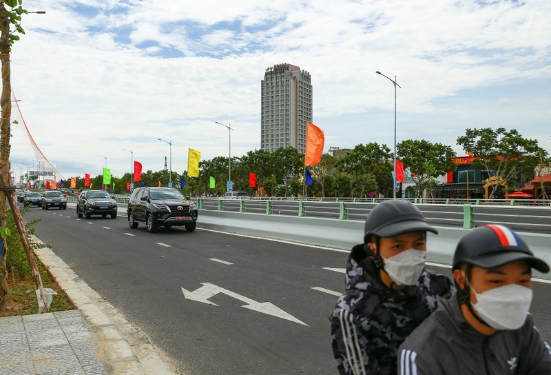 Nut giao thong 3 tang o Da Nang ngay dau dua vao su dung-Hinh-3