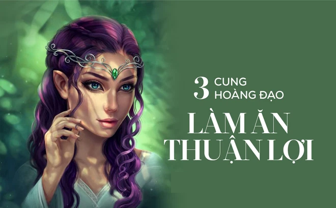 Ram thang 3 am: 3 cung hoang dao quy nhan vo ve, kiem tien cuc de