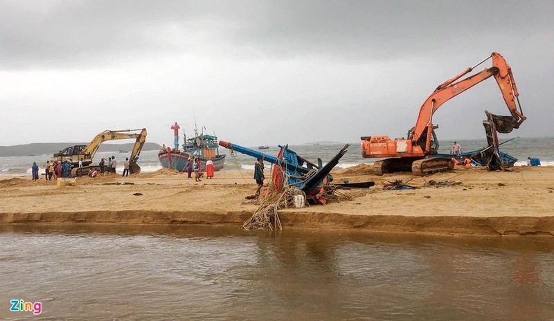 Giai cuu loat tau chim, mac can ven bo bien Phu Yen-Hinh-2