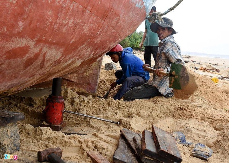 Giai cuu loat tau chim, mac can ven bo bien Phu Yen-Hinh-5