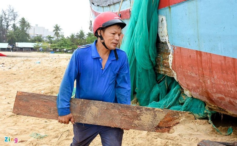 Giai cuu loat tau chim, mac can ven bo bien Phu Yen-Hinh-8