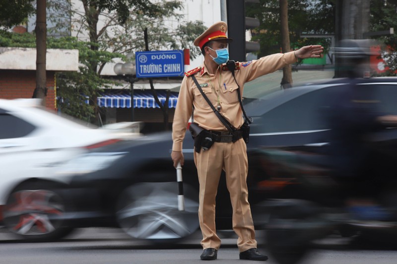 Canh bao un tac nang o Nga Tu So khi vanh dai 2 tren cao hoan thanh-Hinh-12