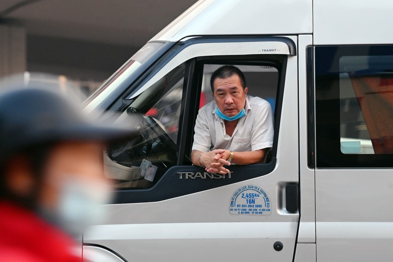 Canh bao un tac nang o Nga Tu So khi vanh dai 2 tren cao hoan thanh-Hinh-6