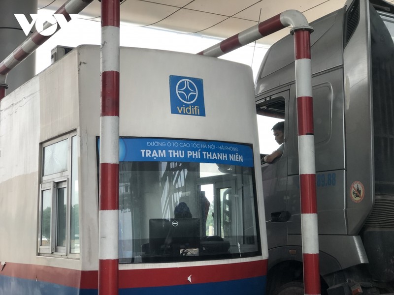 Un tac keo dai do thu phi thu cong, cao toc Ha Noi - Hai Phong van khong xa tram-Hinh-2