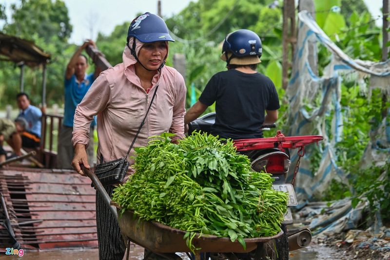 Nguoi dan Ha Noi di chuyen bang do sau tran mua ngap-Hinh-6