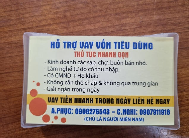 TP HCM: Triet pha duong day “tin dung den” co toi 1.000 nan nhan-Hinh-4
