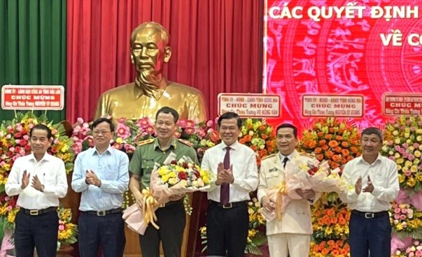 Chan dung thieu tuong Nguyen Si Quang tan GD CA tinh Dong Nai