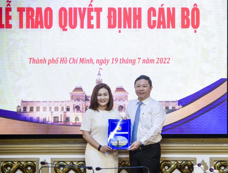 Bo nhiem Tong Bien tap Tap chi Du lich TP.HCM
