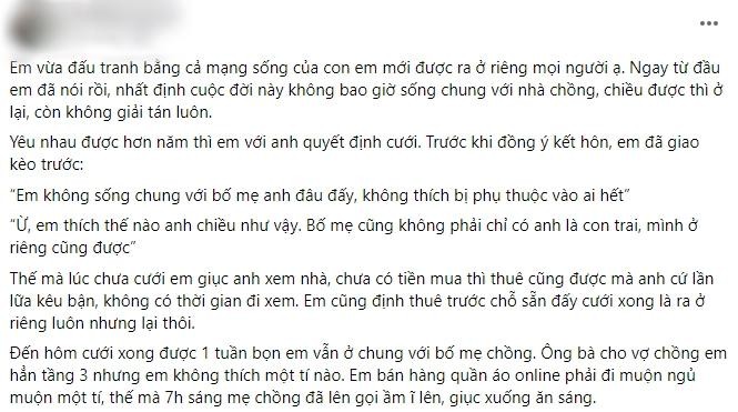 Nha chong khong cho o rieng, vo doa pha thai bi chong tat mo mat