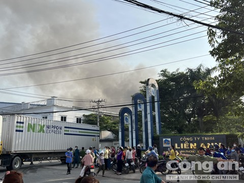 Hien truong vu chay nha kho rong gan 10.000 met vuong o Binh Duong-Hinh-7