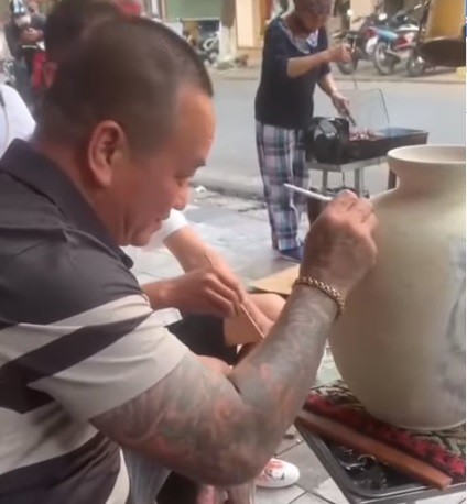 Tra gia qua dat, Hai Banh khuyen gioi tre tranh xa chuyen giang ho-Hinh-7