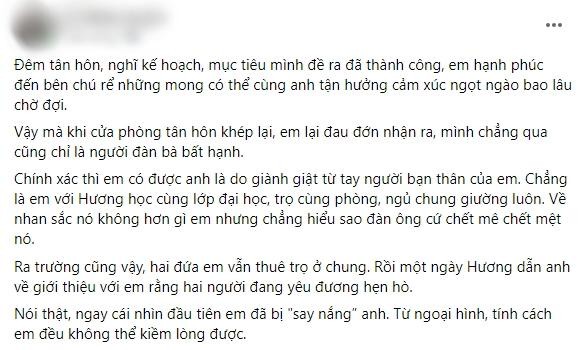 Vua buoc vao phong tan hon, chong lao den xe vay vo loi ve tra thu