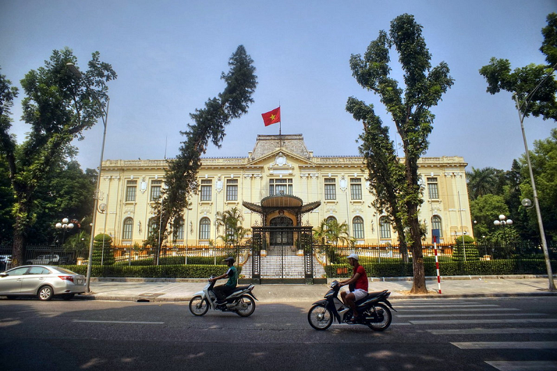 Ghe tham nhung “dia chi do” ve Cach mang Thang Tam o Ha Noi:-Hinh-12