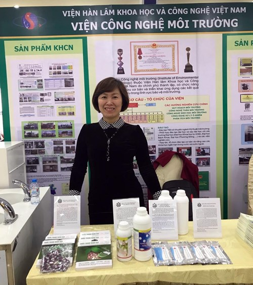 TS. Tran Thi Ngoc Dung: Nha sang che binh di