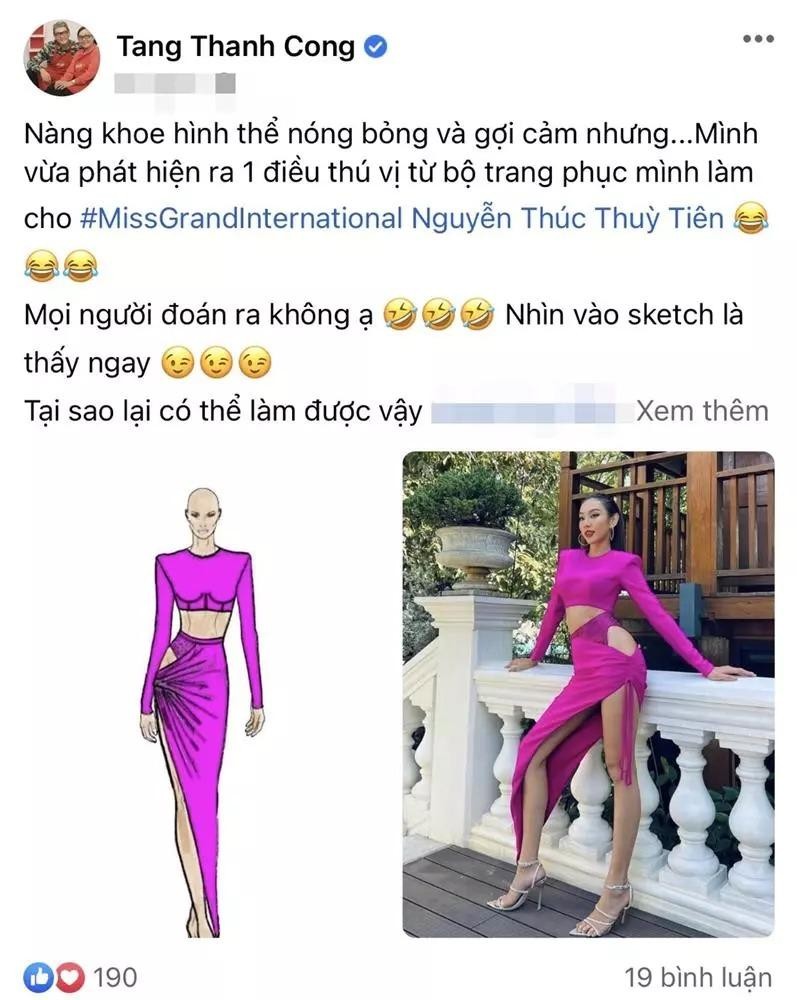Stylist thua nhan Thuy Tien dung la mac vay “xau nhat nhiem ki“-Hinh-10