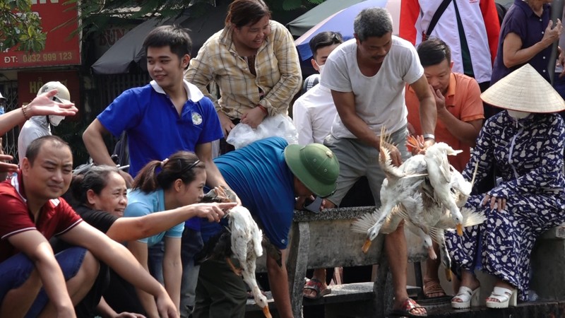 Nhon nhip le hoi bat vit lang co ven do Trieu Khuc-Hinh-6