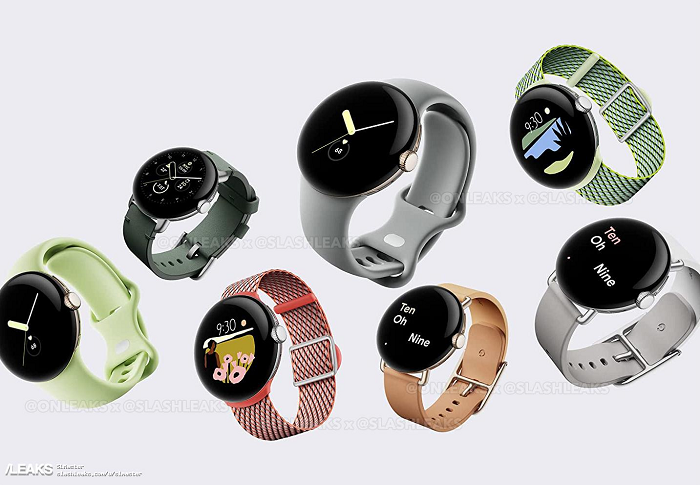 Lo thiet ke va thong so ky thuat cua Google Pixel Watch