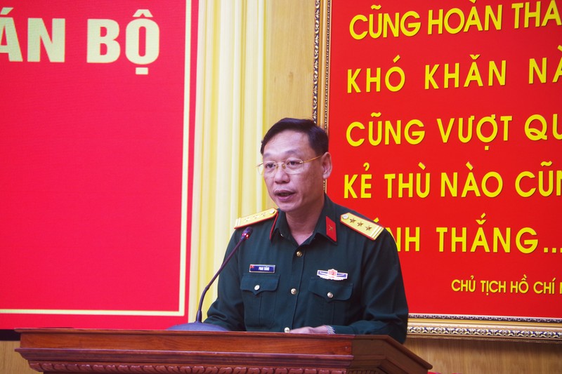 Bo Chi huy Quan su tinh Thua Thien Hue co tan Chi huy truong-Hinh-2