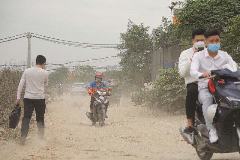 Ha Noi: Nguoi dan keu cuu vi phai song chung voi rac, bui-Hinh-5