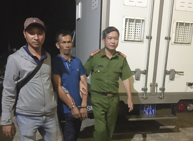 Quang Binh: Doi tuong giet nguoi sa luoi sau 24 nam lan tron