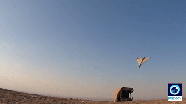Loat UAV cam tu Iran su dung trong don tap kich vao Israel